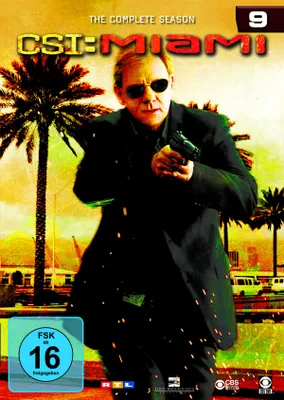 Produktbild von CSI: Miami - Season 9