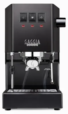 Produktbild von Gaggia E24, Espressomaschine, 2,1 l, Kaffeepad, Gemahlener Kaffee, 1200 W, Schwarz