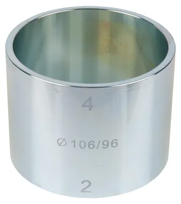 Zdjęcie produktu dla KS TOOLS Tuleja dociskowa, Ø wewnętrzna 96 mm, Ø zewnętrzna 106 mm ( 700.1800-24 )