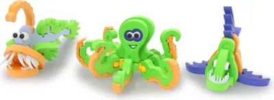 Productafbeelding van 3D Soft-Steck Puzzel: Onderwaterwereld