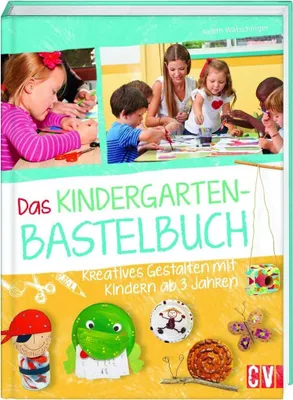 Image de Das Kindergarten-Bastelbuch