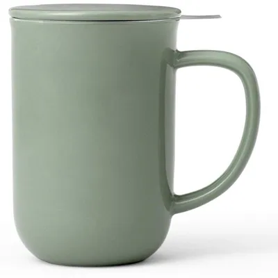 Obrázek produktu pro Viva Scandinavia Hrnek s filtrem Minima Balance Stone Green 500 ml