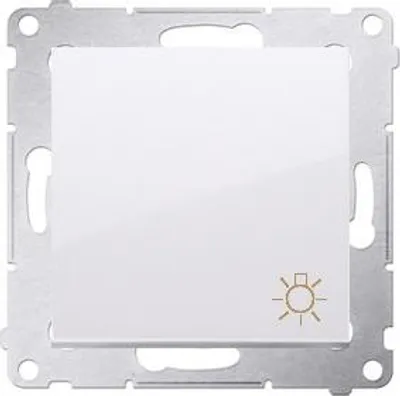Immagine prodotto di Pulsante Simon 54 modulo luminoso bianco