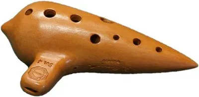 Produktbild von Ocarina C-Stimmung 13 cm - Terracotta