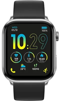 Produktbild von ice watch Armbanduhr Herren ICE smart 3.0 Silber-Schwarz 024301