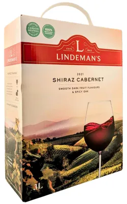 Produktbild von Lindemans Shiraz Cabernet 13,5% 3,0L BiB AUS