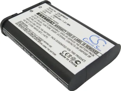 Produktbild von TECHTEK Akku Kompatibel mit [Casio] Exilim EX-FH100, Exilim EX-FH100BK, Exilim EX-H10, Exilim EX-H10BK, Exilim EX-H15, Exilim EX-H20G, Exilim EX-Z200