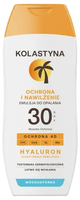 Produktbild von KOLASTYNA Schutz- und Feuchtigkeitslotion mit Sonnenschutz LSF 30, 200 ml
