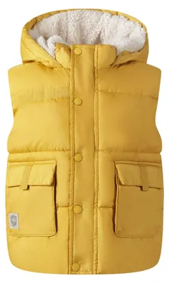Immagine prodotto di Minoti - Gilet da bambino con cappuccio MN817 (116) (giallo)
