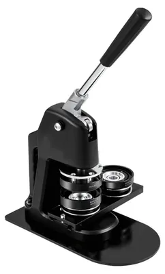 Obrázok produktu pre Button Maker PRO - Hliníkový stroj na výrobu gombíkov - Stroj na výrobu odznakov - Stroj na výrobu gombíkov - Kolíček - Ručné lisovanie gombíkov