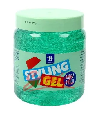 Produktbild von Hegron Mega Strong Hair Gel 500 ml