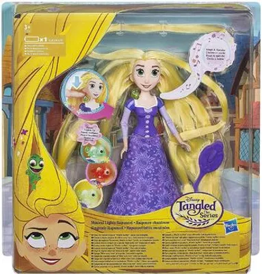 Image de Disney Rapunzel - La série Raiponce chantante