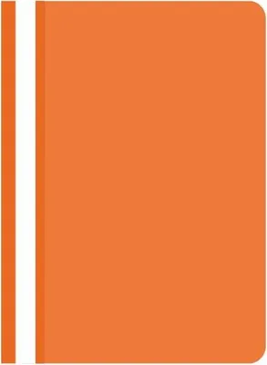 Produktbild von Biurfol Hartmappen Orange, 20 Stück, Kunststoffqualität