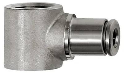 Produktbild von Riegler L-Ringstück, G 1/8, für Schlauch-Außen-Ø 8 mm, Edelstahl 1.4404