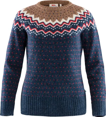 Produktbild von FJÄLLRÄVEN Övik Knit Sweater W Navy M