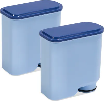 Image de TolleTour 2x Waterdrop filtre à eau de rechange pour Philips AquaClean CA6903/10 SÜD, Compatible avec les machines à café automatiques Saeco Philips