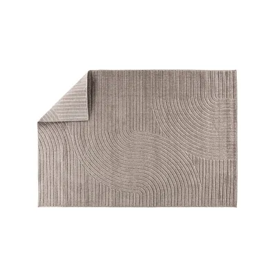 Image de Vince tapis 160x230 cm marron.