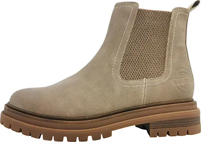 Image de Chaussures de ville pour hommes s.Oliver, bottines, couleur grise, style décontracté