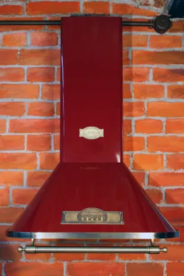 Produktbild von Kaiser A 6315 Rot Em ECO Wandhaube 60cm Dunstabzugshaube 910m³/h 3 Stufen Abluft Umluft