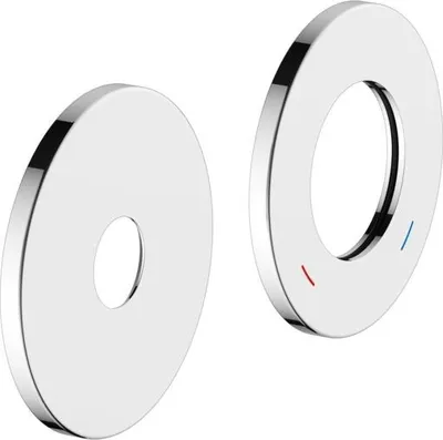 Produktbild von KEUCO 53916010091 Rosetten-Set Plan blue 53916