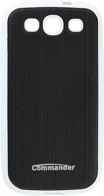 Obrázok produktu pre ZUJ COMMANDER Back Cover für Galaxy S3