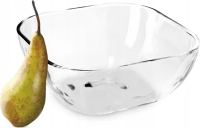Zdjęcie produktu dla KADAX Salaterka miska Szklana Sałatkę Owoce 20cm
