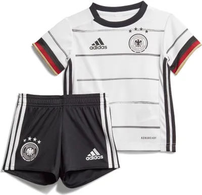 Produktbild von Adidas Dfb H Babykit White/Black 80