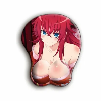 Immagine prodotto di Mousepad in silicone 3D Highschool DxD Rias