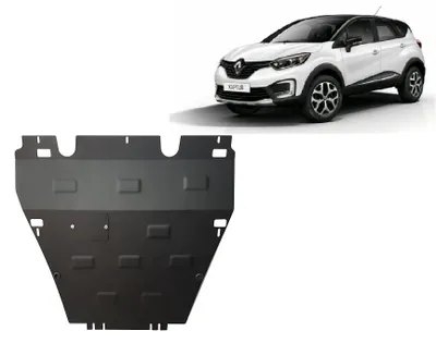 Obrázok produktu pre Ochrana motora proti podbehnutiu pre model Renault Captur