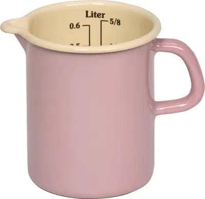 Produktbild von Riess Küchenmaß 9 cm 0,50 l 0337-006 rosa