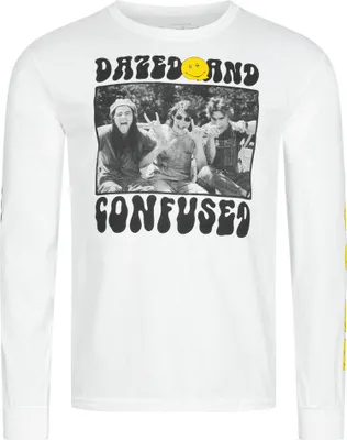 Produktbild von XL|DAZED & CONFUSED Photo Herren Langarmshirt UNMLT069WHT