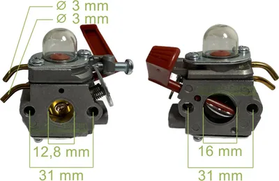 Obrázok produktu pre Vergaser für Ryobi RY 30120 30140 30160 30220 30240 30260 / 308054004 Motorsense