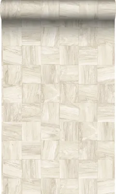 Productafbeelding van Origin Wallcoverings behang sloophout motief beige 53 cm x 10.05 m