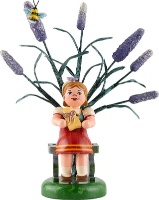 Immagine prodotto di Hubrig Volkskunst "Jahresfigur 2024 - Lavanda" 2024