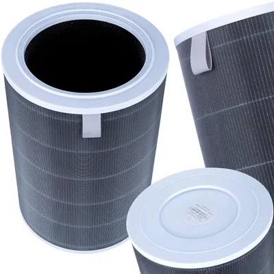 Obrázok produktu pre Rosfix Filter M8R-FLH – Náhrada Za Čističku Vzduchu Xiaomi Mi 2/2S/2H/3/3H/Pro/MAX | HEPA 360° EPA E11, Aktívne Uhlie, Antibakteriálny, RFID