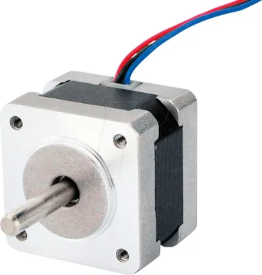 Image de NEMA14-01 - Schrittmotor NEMA 14, 1,8°, 0,4 A, 12 V (NEMA14-01)