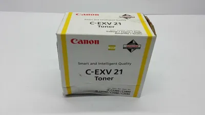 Produktbild von Canon Toner Cartridge C-EXV 21 yellow