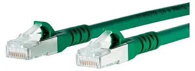 Immagine prodotto di BTR NETCOM Cat6A, cavo di rete da 10 m Verde