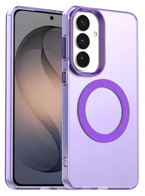 Produktbild von Techsuit – CandyCase MagSafe Schutzhülle für Samsung Galaxy S26 – violett