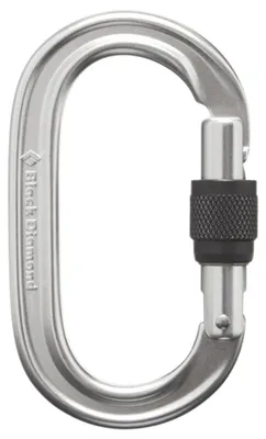 Produktbild von Kletterkarabiner Black Diamond Oval Keylock