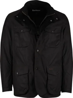 Produktbild von Barbour Winterjacke einfarbig braun normale Passform