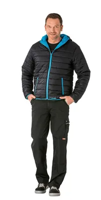 Produktbild von Outdoor Lizard Jacke schwarz/blau Größe L