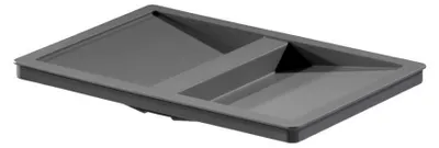 Image de Hailo Couvercle 1221469 pour seau intérieur 18 litres gris basalte