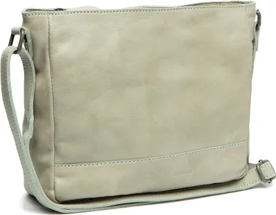 Immagine prodotto di The Chesterfield Brand Pelle borsa a tracolla borsa a tracolla Weimar Shoulderbag Ocean Blue cachi