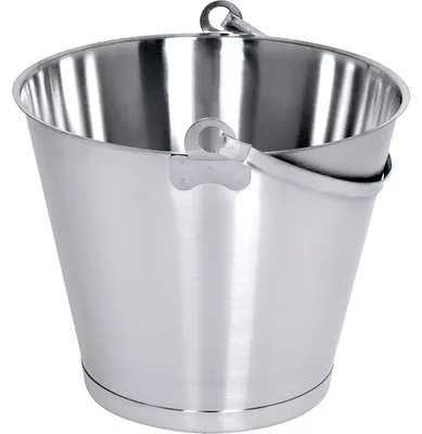 Produktbild von CONTACTO Eimer säurefest, Inhalt: 12,00 Liter, Höhe: 270 mm, ø: 320 mm