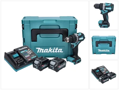 Obrázok produktu pre Makita DF002GA202 - Vŕtačka/skrutkovač - akumulátorový - 2 rýchlosti - vŕtacie skľučovadlo 13 mm - 64 N-m
