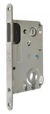 Zdjęcie produktu dla BONAITI B-TWIN 85/50 Zamek magnetyczny na wkładkę bębenkową, chrom satynowy