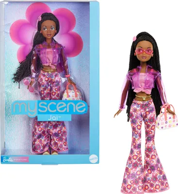 Immagine prodotto di Bambola Barbie Signature My Scene, Jai, con accessori