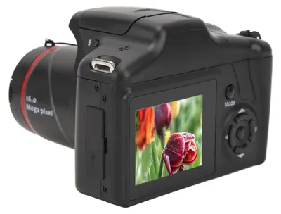Obrázek produktu pro 16 MP digitální fotoaparát, automatické zaostřování, 2,4 palce, stabilizace obrazu, 16násobný zoom, nabíjení přes mini USB, kompaktní pro fotografování