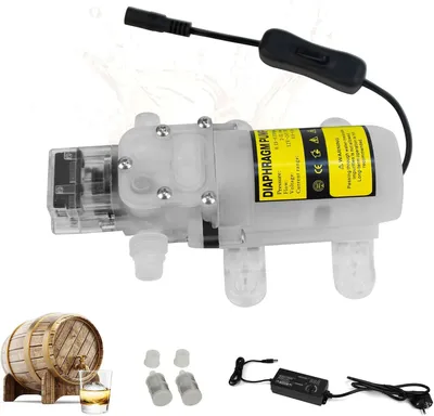 Obrázek produktu pro Domácí výrobník piva - Elektrická pumpa na víno - Přenosná